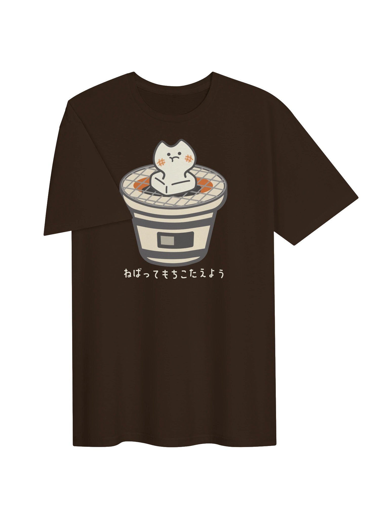 Mochi Cat - Unisex Adult Super Soft Lightweight T-shirt product image (2)