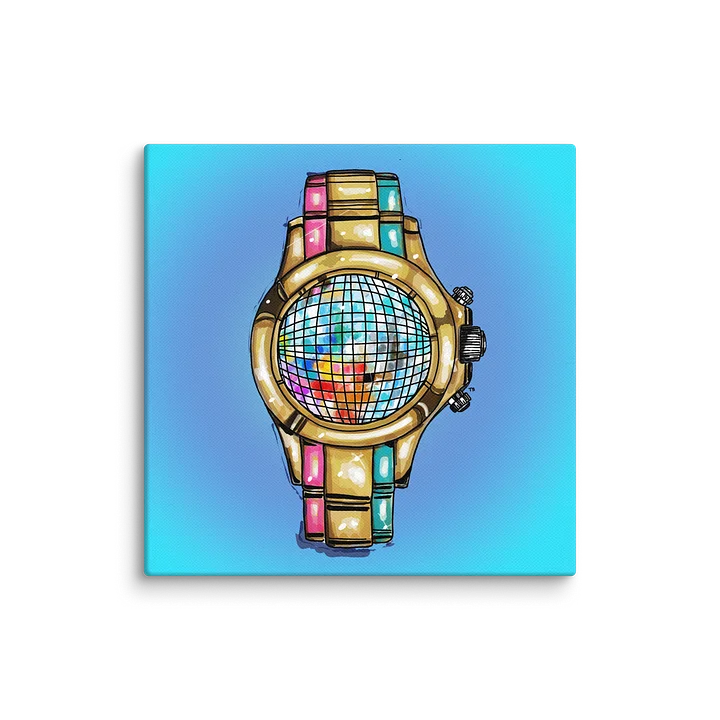 Disco Time Canvas product image (1)