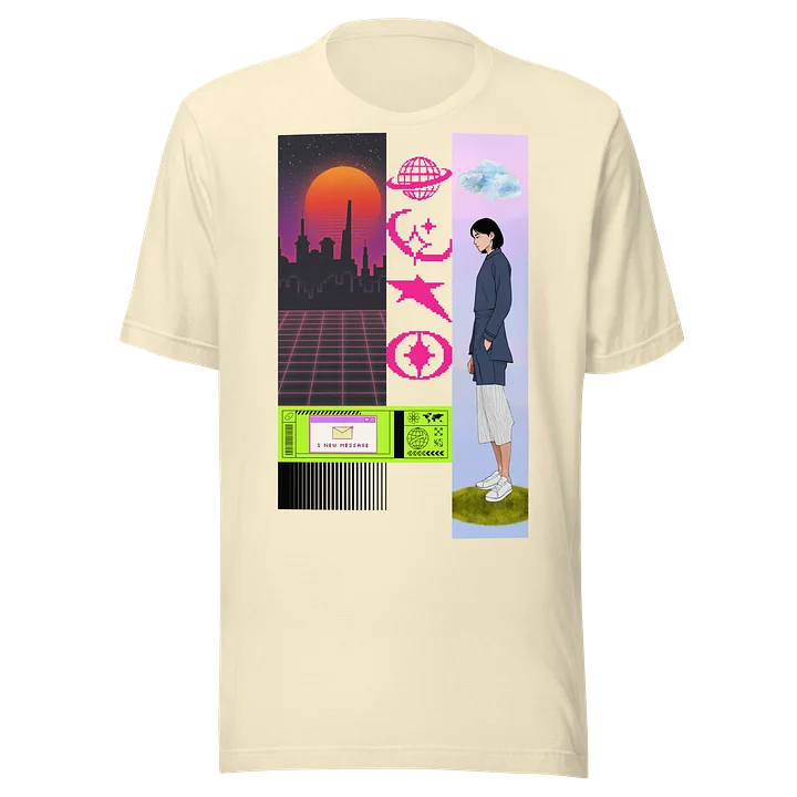 Retro Neon Message Collage Tee product image (5)