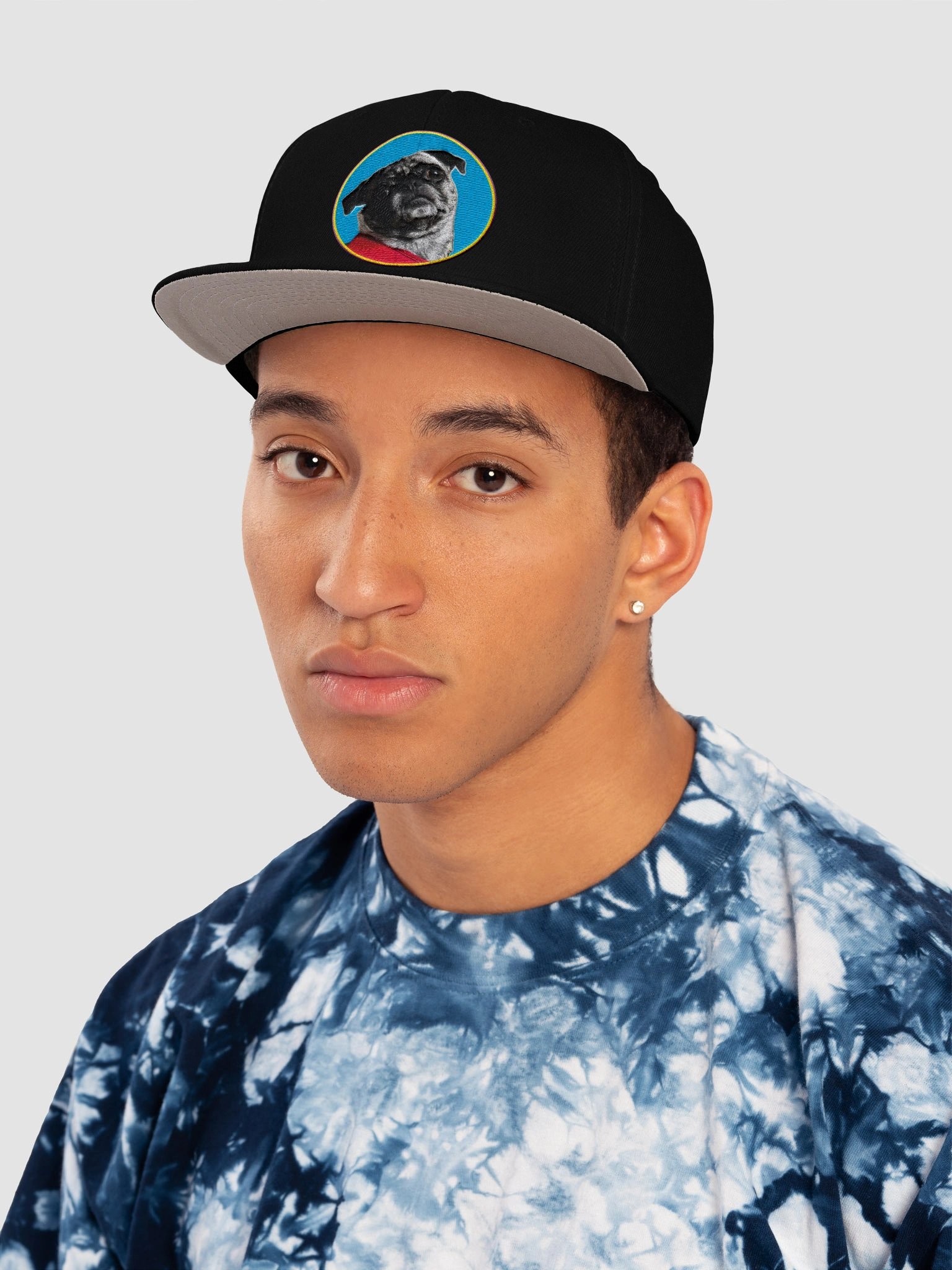 FranSci the Pug Mafia Emblem Snapback product image (6)