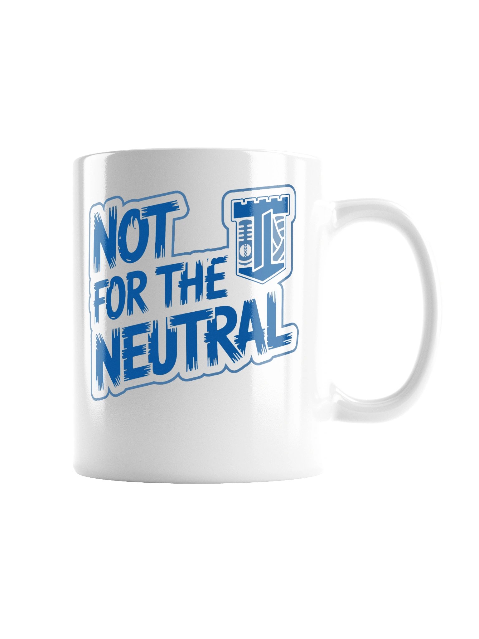 Not for the Neutral Mug | For Fans Who Feel Every Kick, Shout Every Call, and Never Sit on the Fence product image (3)