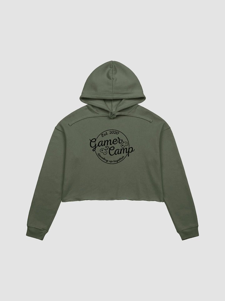 Gamer Camp Cropped Hoodie product image (3)