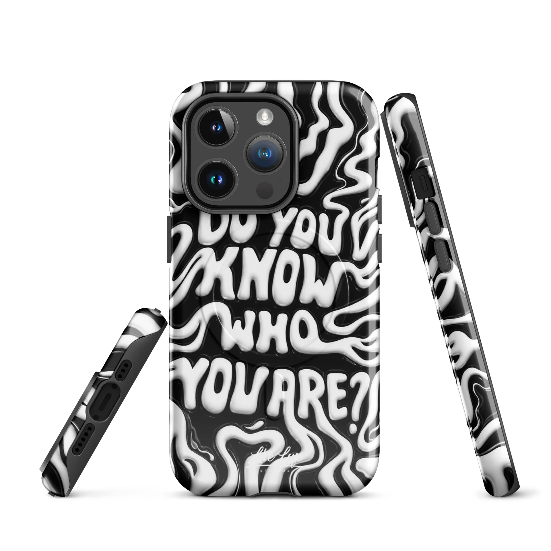 Do you know who you are? MagSafe tough case for iPhone product image (1)