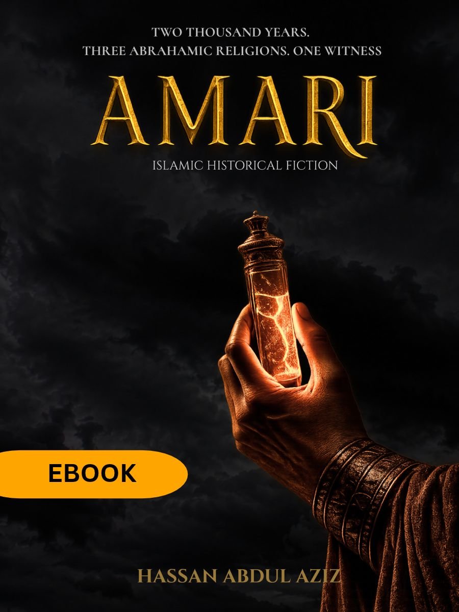 AMARI: EBOOK - An Islamic Historical Fiction Novel product image (1)