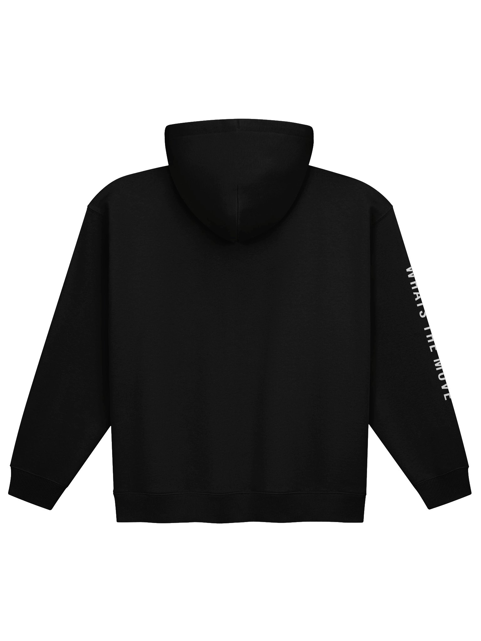 The Foundation Sleeve Hoodie - Black / Navy product image (3)
