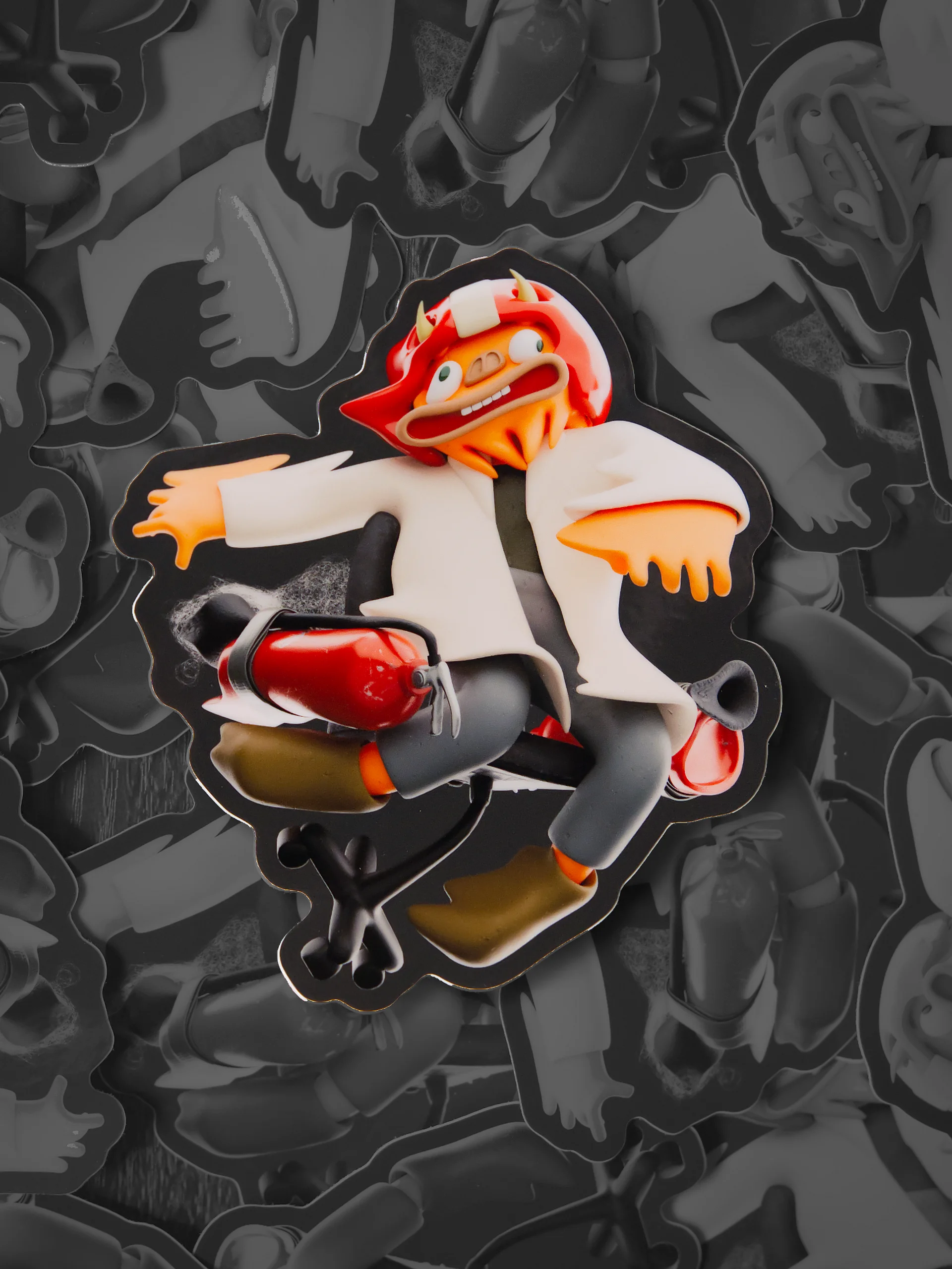 Spingularity Sticker product image (1)