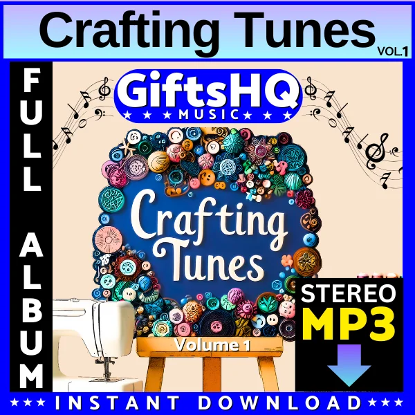 GiftsHQ Music Crafting Tunes, Volume 1 - Full Digital Album product image (1)