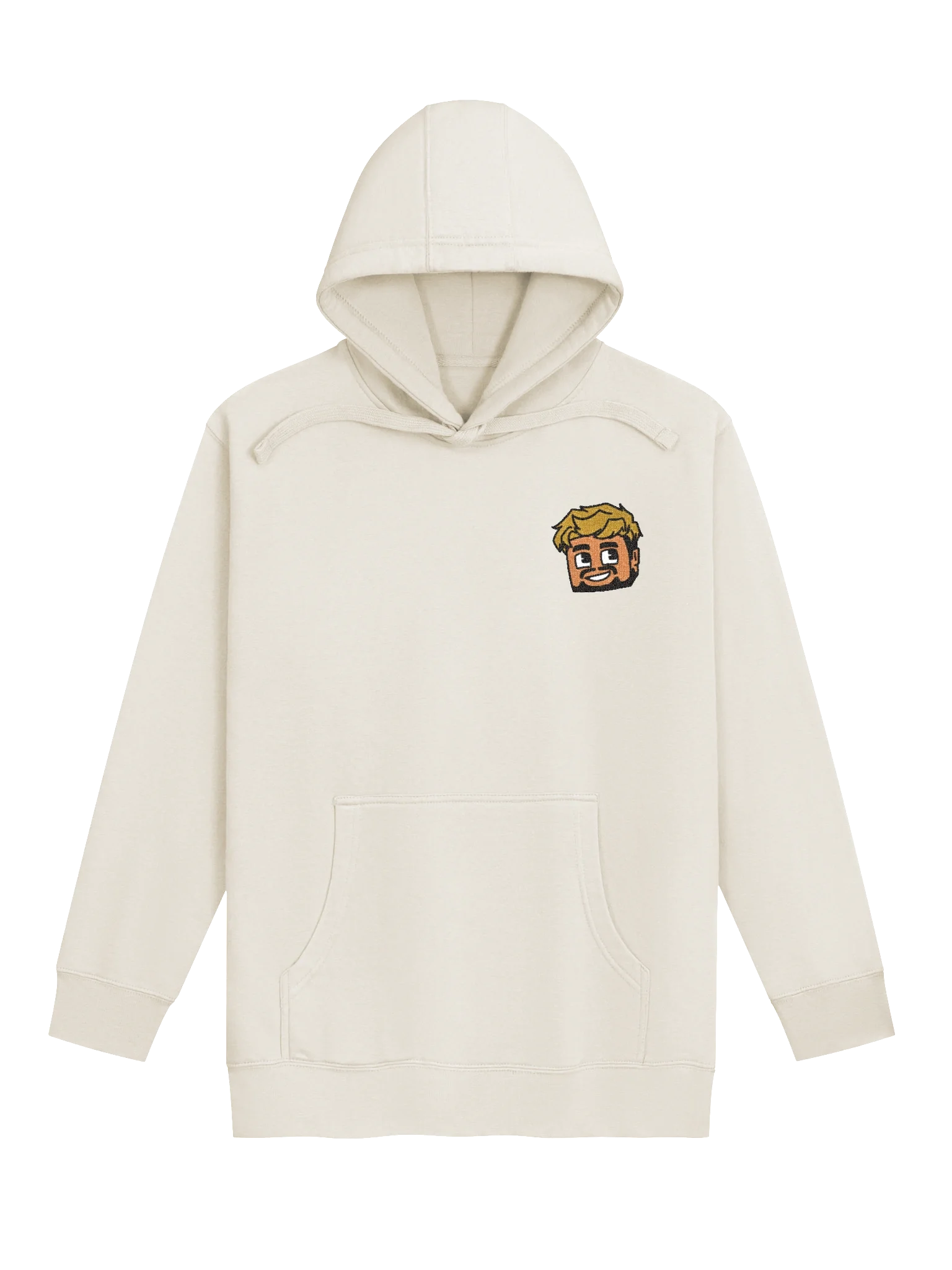 Farzy Head Embroidered Hoodie product image