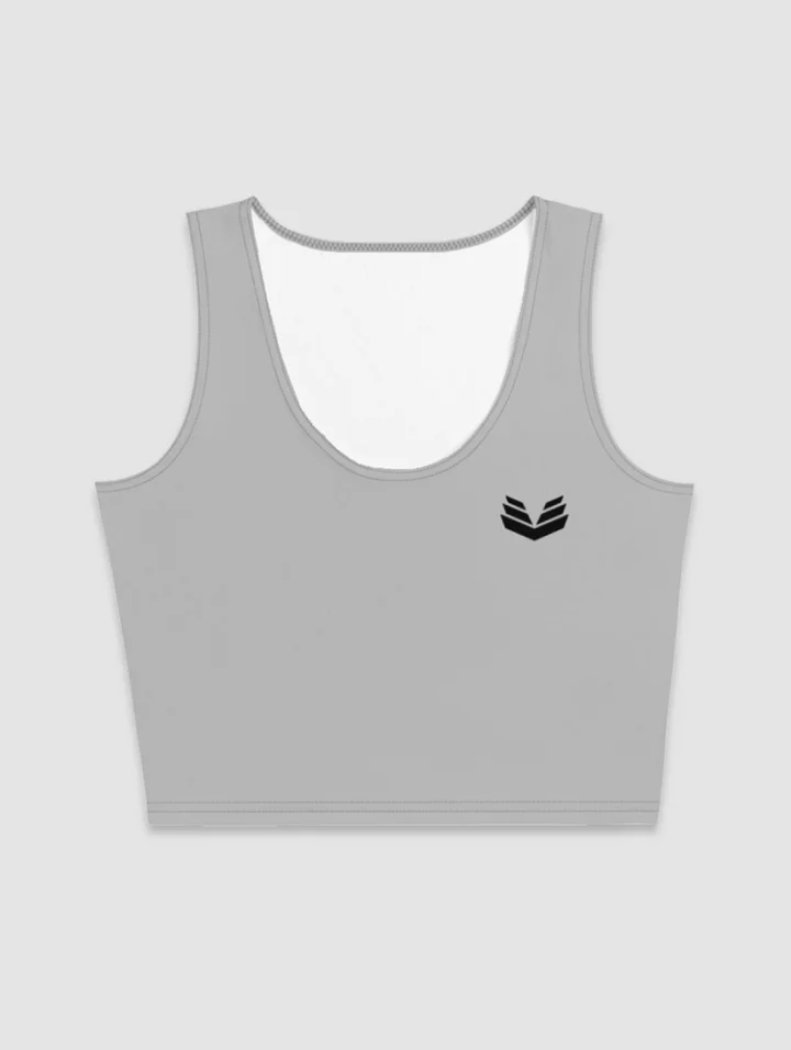 SS'23 Crop Top Tee - Gray product image (1)