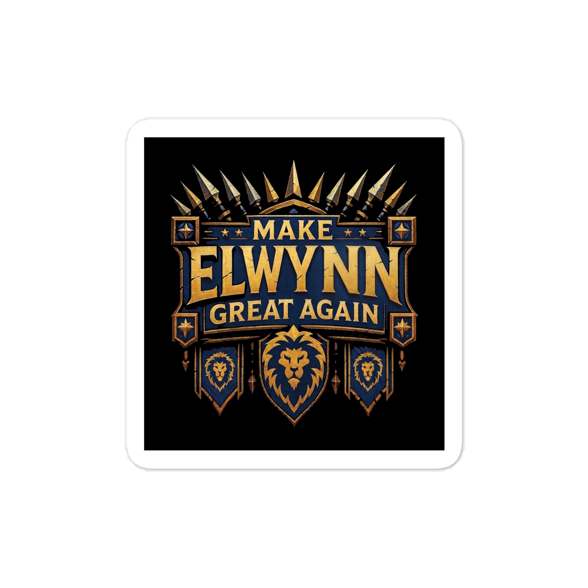MEGA Sticker product image (1)
