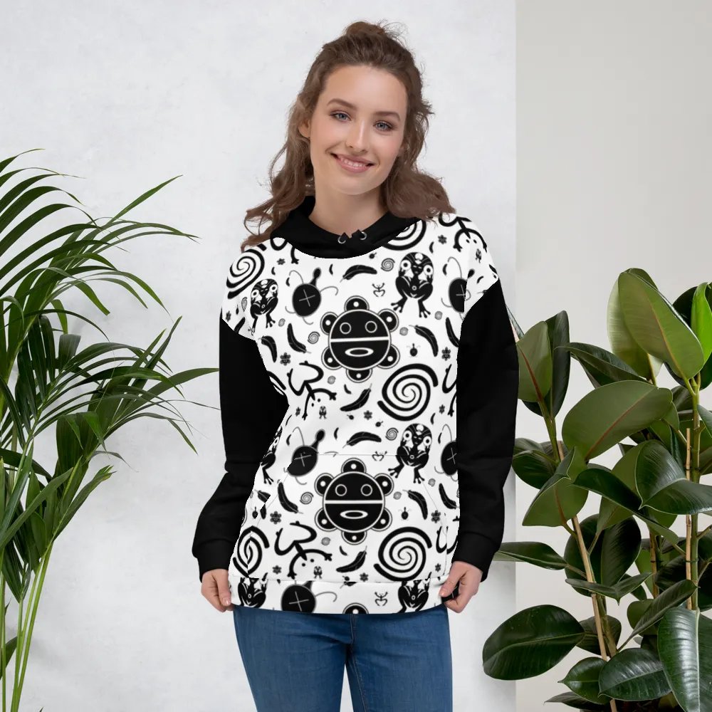 Taino Symbols All-Over Hoodie product image (8)