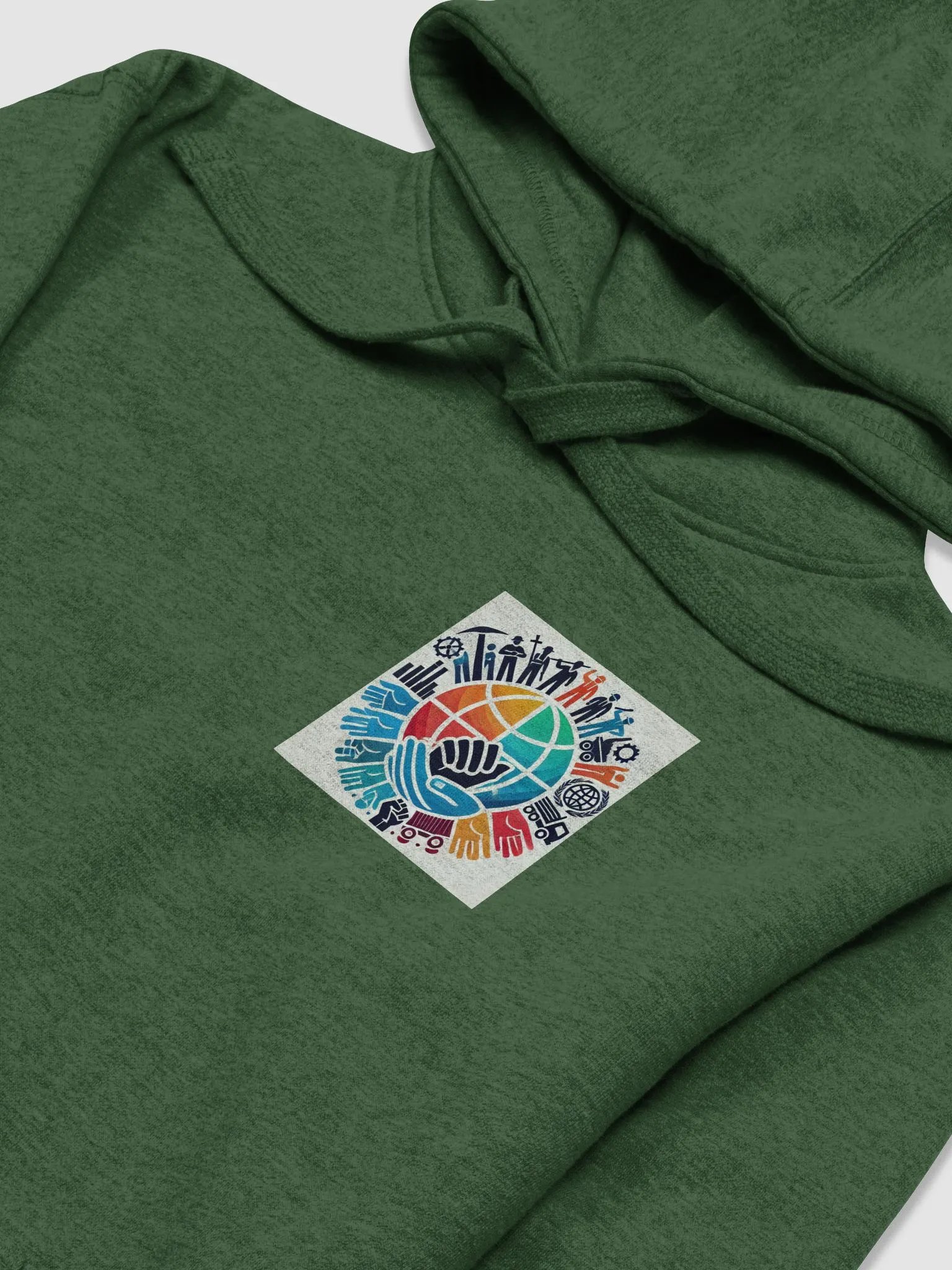Global Unity Premium Hoodie product image (30)