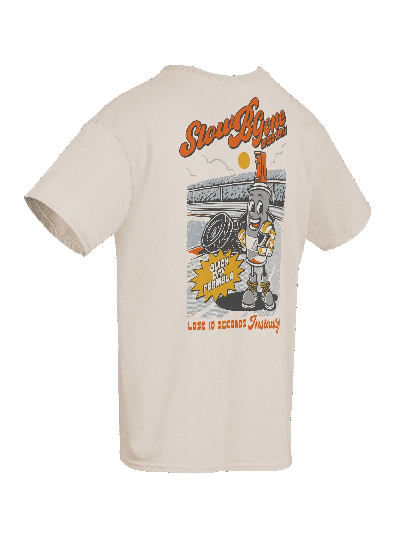 Slow-B-Gone Speed Spray - T-Shirt product image (10)