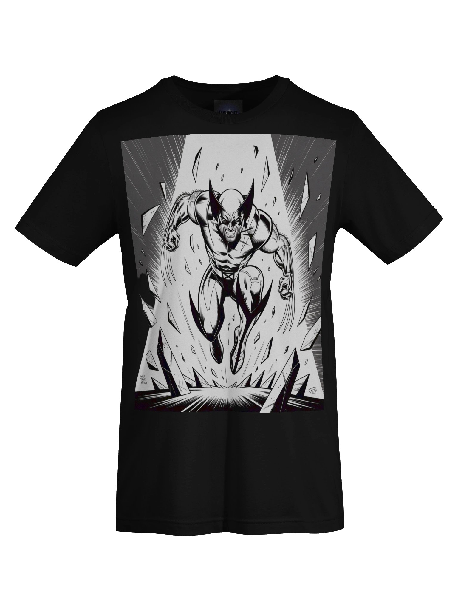 Shatter Eclipse: Wolverine Veiled Onslaught T-Shirt product image (1)