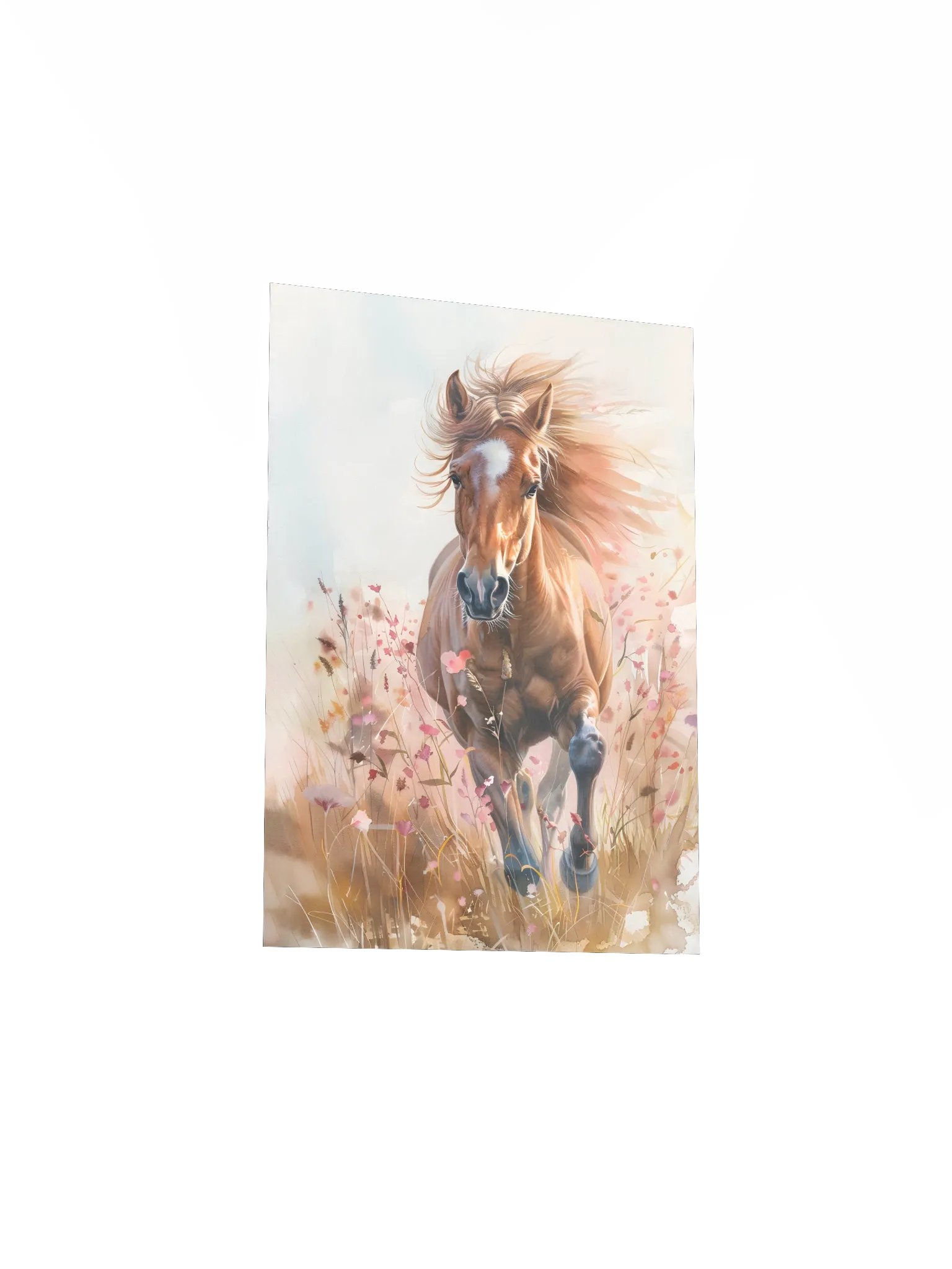 Watercolor Horse and Country Florals product image (4)
