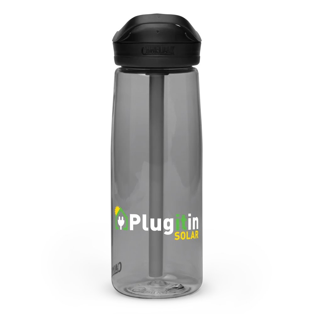 Plug It In Solar High-Quality Sports Water Bottle product image (3)