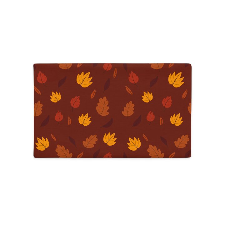 Fall Leaves All-Over Pillow Case product image (5)