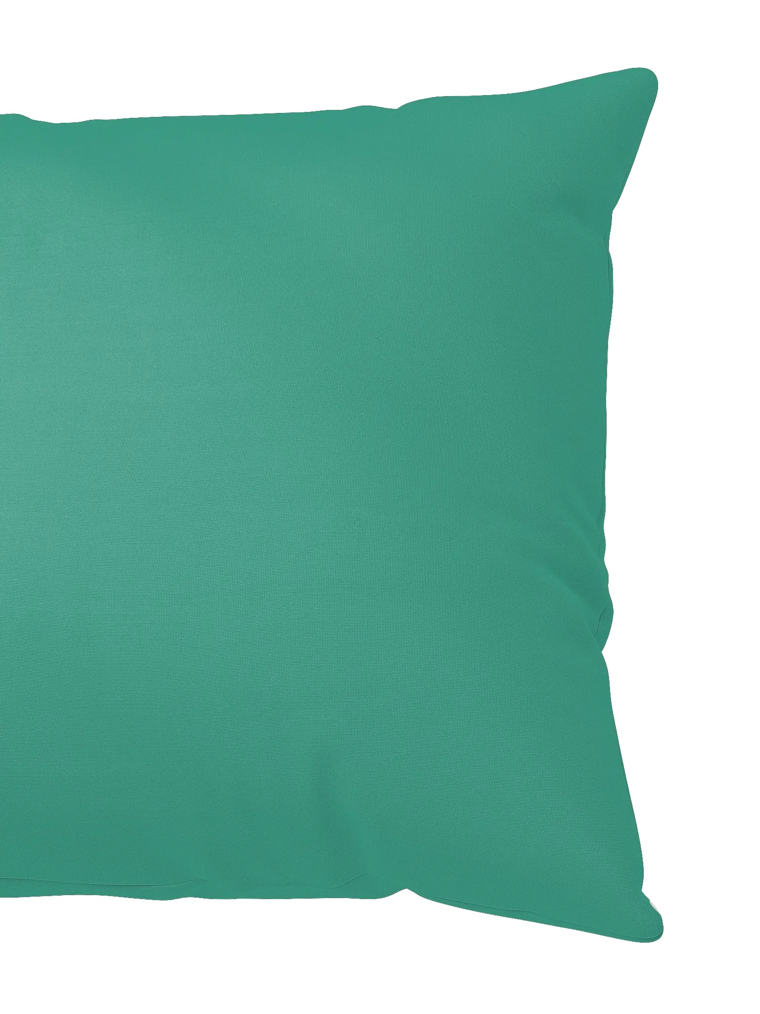 Columbia Road Market Logo Print Pillow (Light Teal) product image (5)