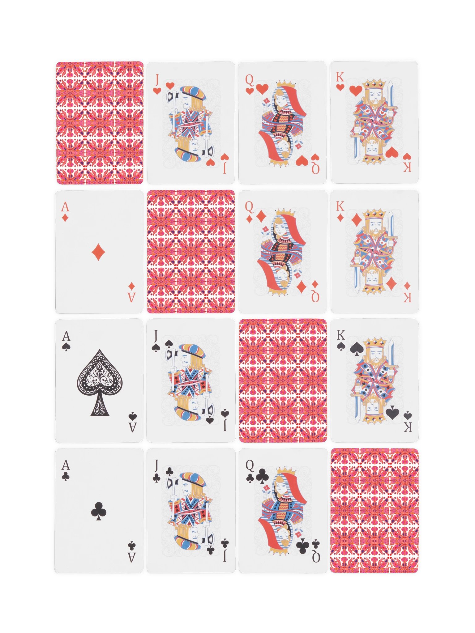 Mesmerize the Butterfly Playing Cards (White) product image (2)