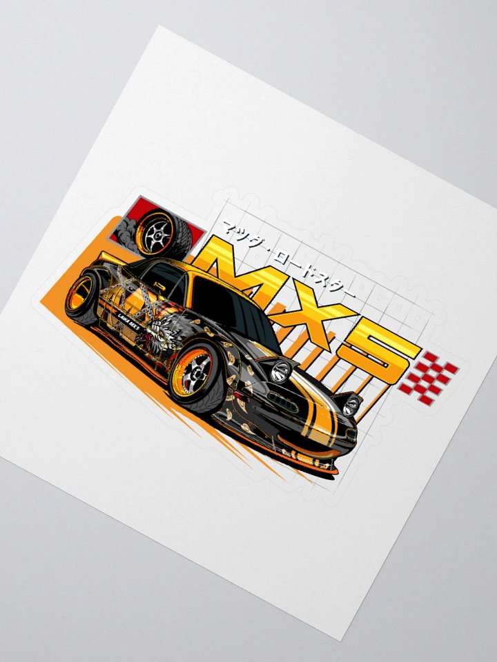 Laika Beast Sticker product image (2)