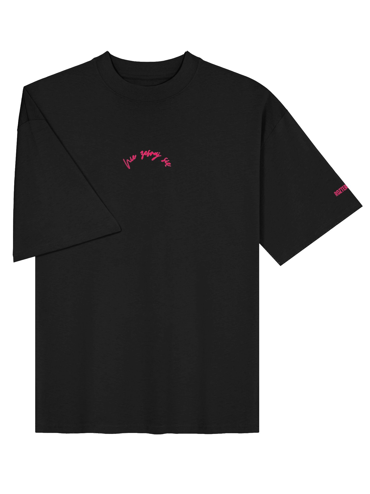 Nie zemsraj siem Oversize T-Shirt Haft product image (3)