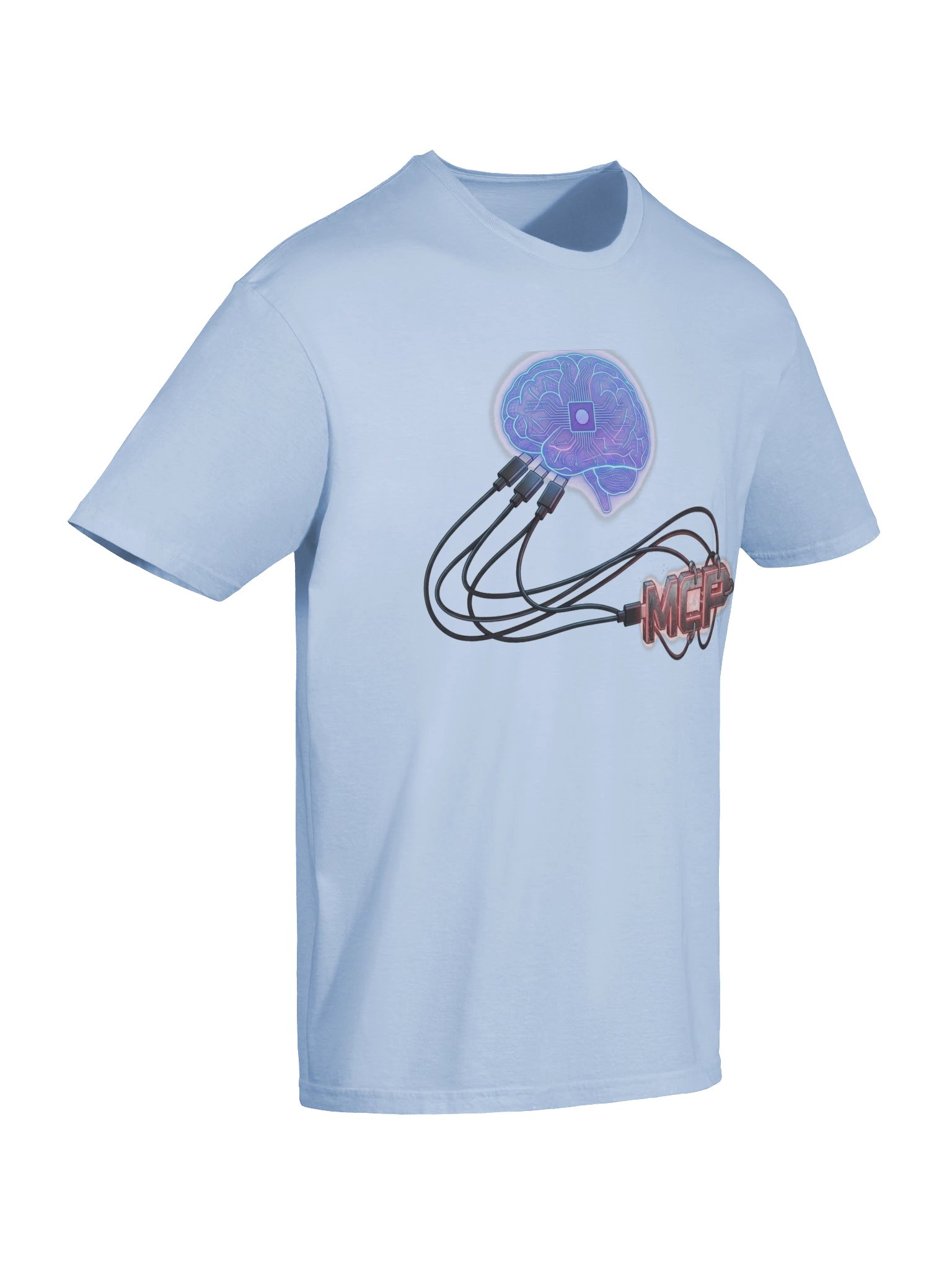 BRAIN TO MCP | AI Native Cognition Interface & Developer System T-Shirt product image (76)
