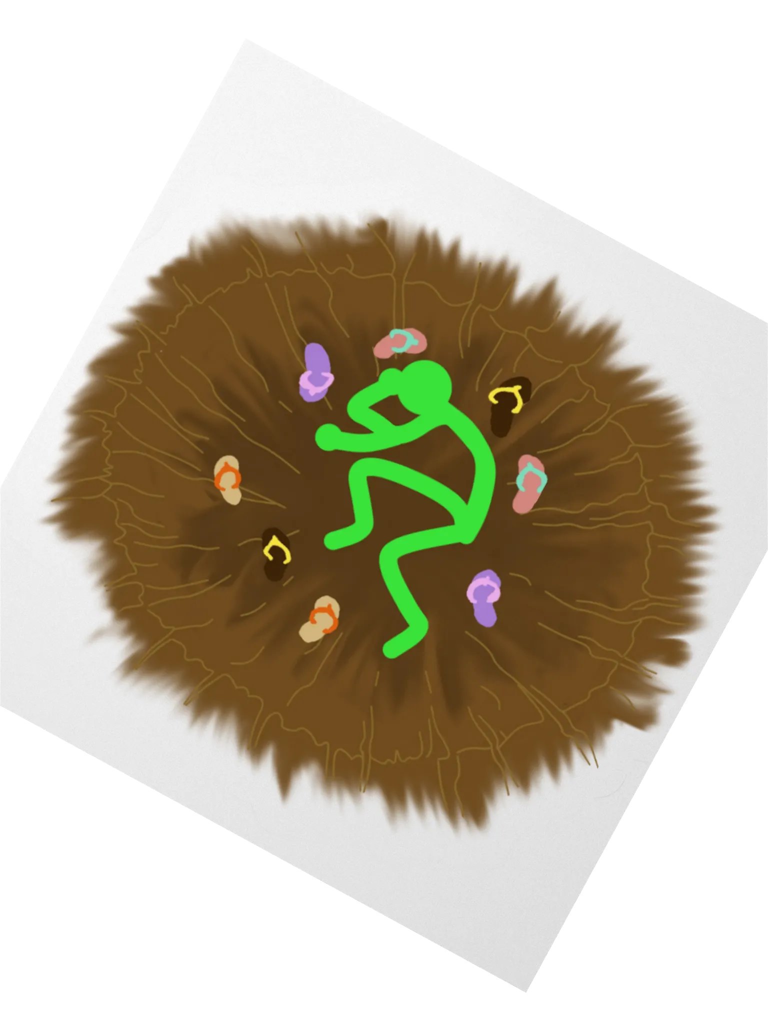 Super Chanclazo Stickers product image (4)