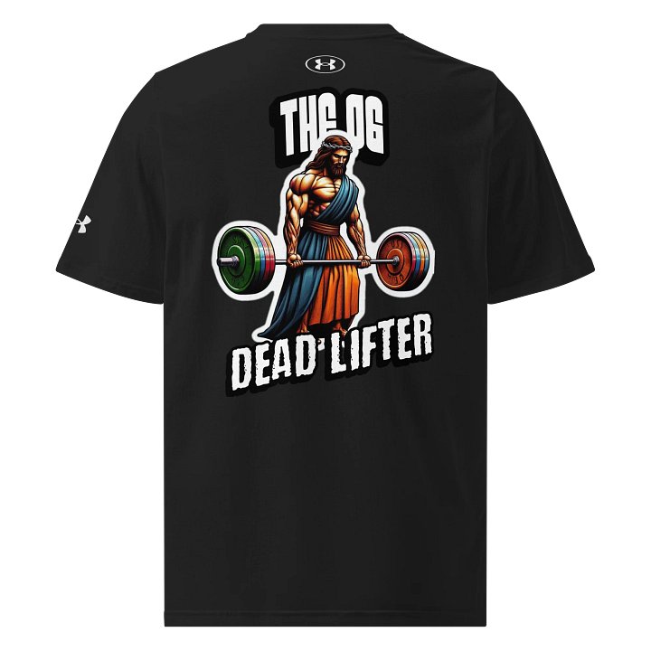 The OG Dead Lifter Performance Tee product image (1)
