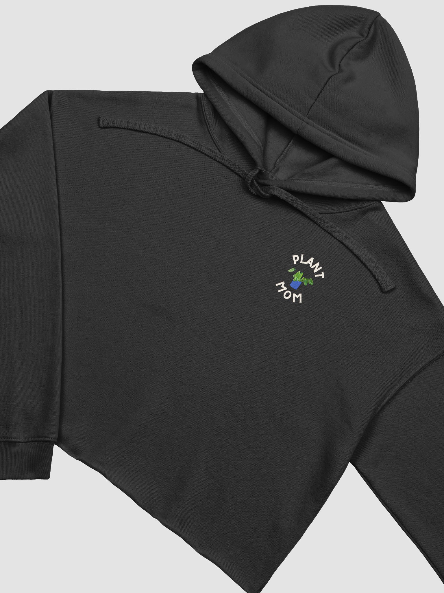 Plant Mom Cropped Hoodie product image (3)
