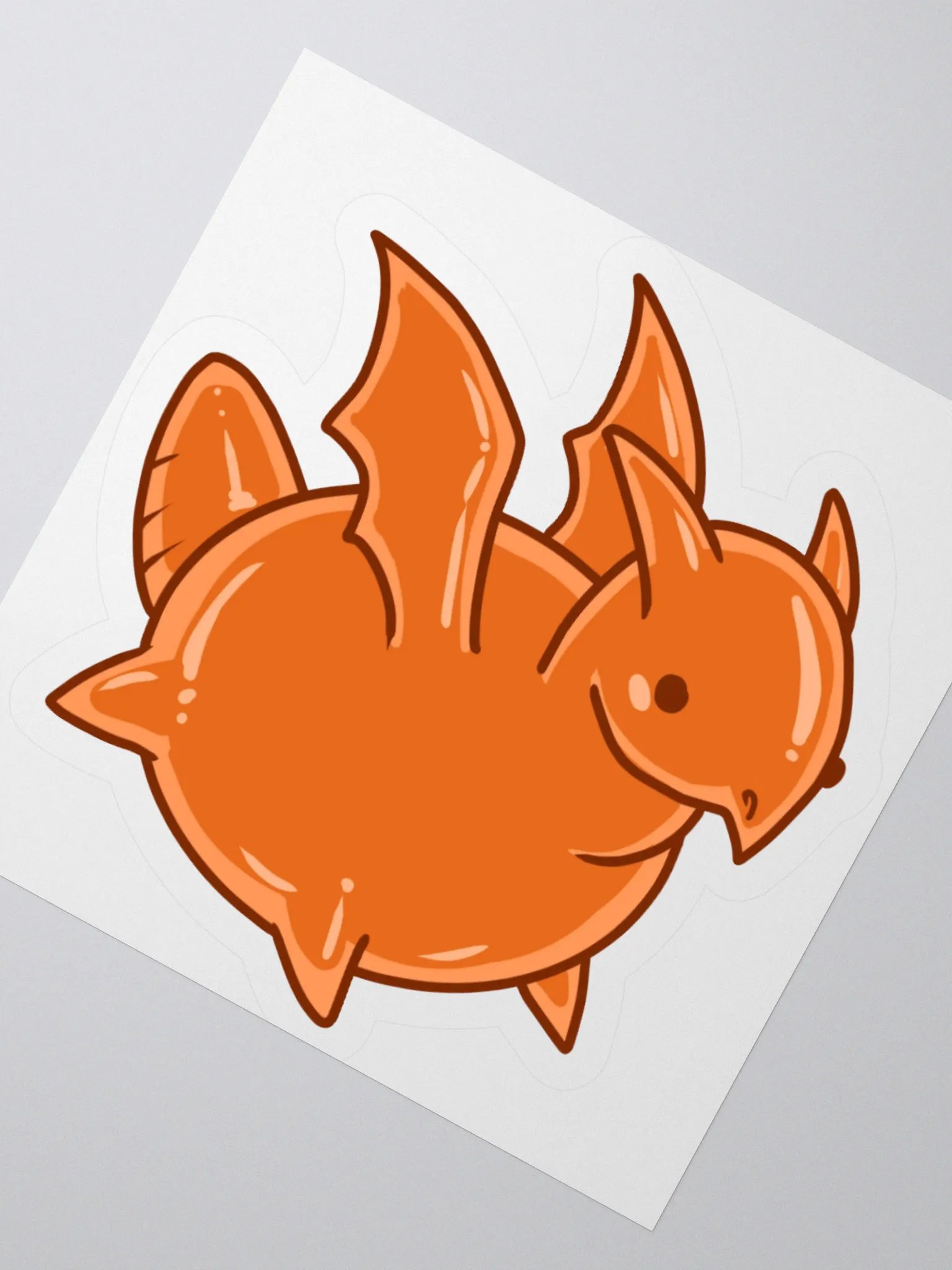Lil Chonkers - Orange (sticker) product image (2)
