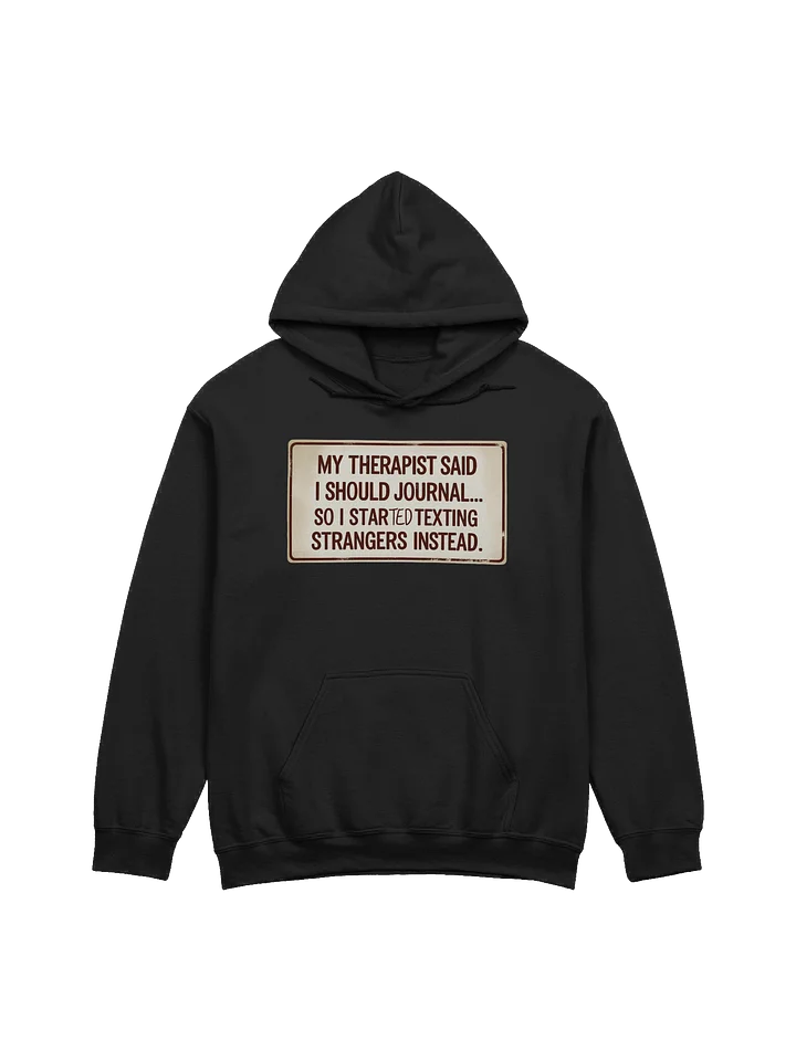 Therapy Journal Vintage Hoodie product image (1)