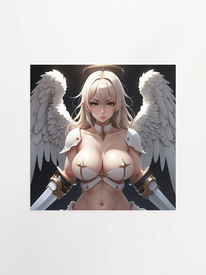 Angelic Wings Matte Poster product image (4)