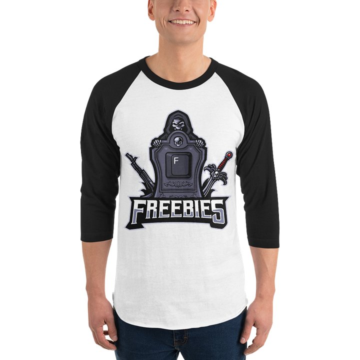 Freebies Baseball Tee product image (1)