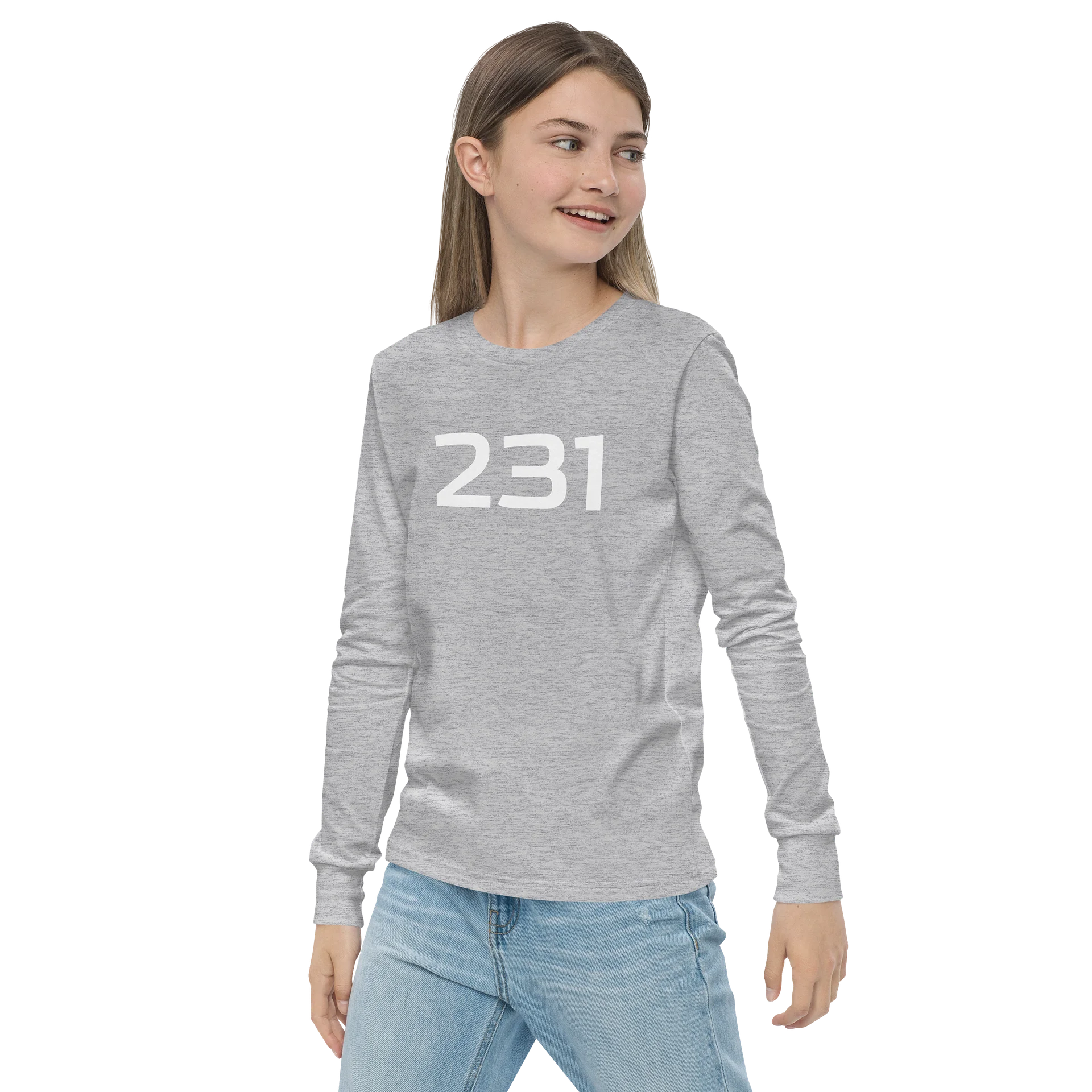 231 Youth Long Sleeve Tee product image (15)