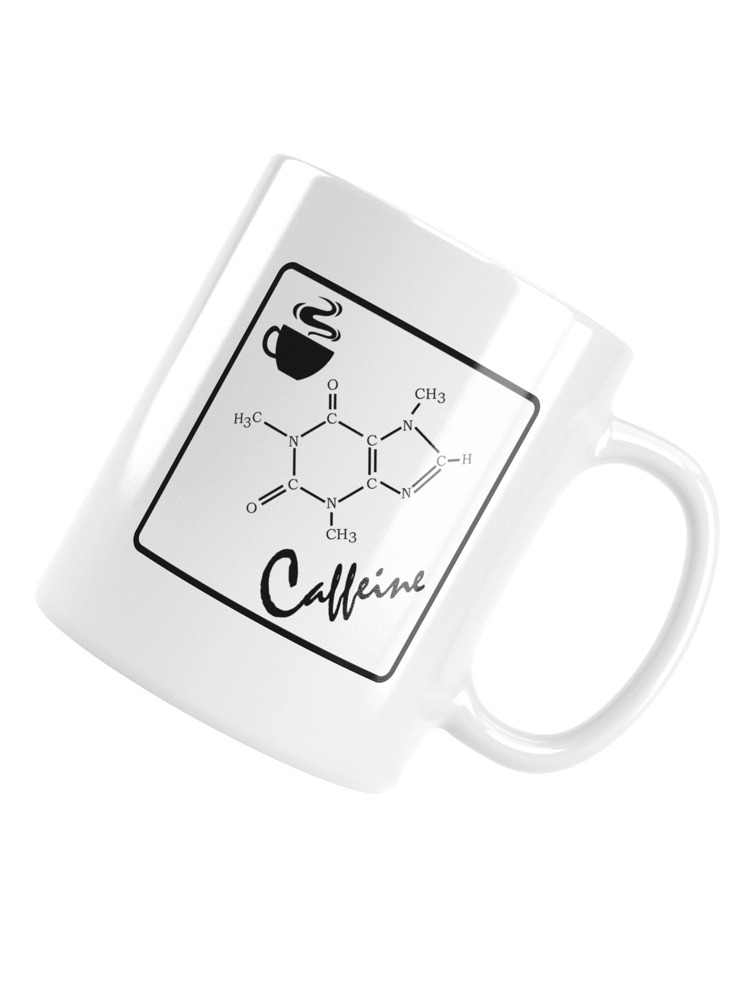 Caffeine Chemistry Mug product image (14)