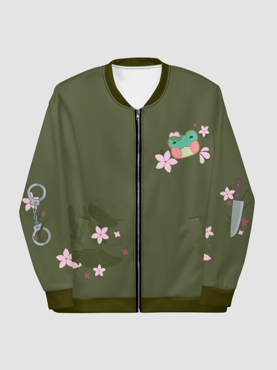 [FroggyLoch] All-Over Print Unisex Bomber Jacket product image (5)