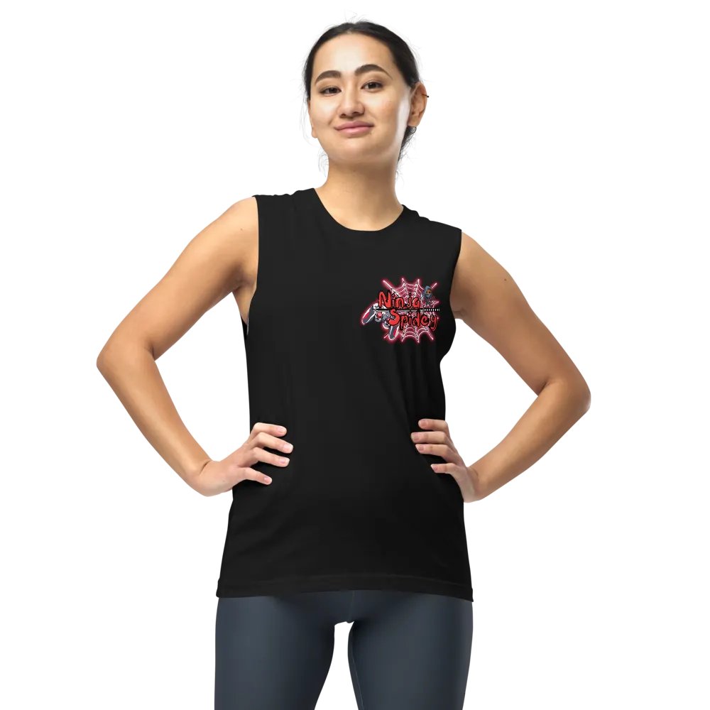 NinjaSpidey Muscle Shirt product image (9)