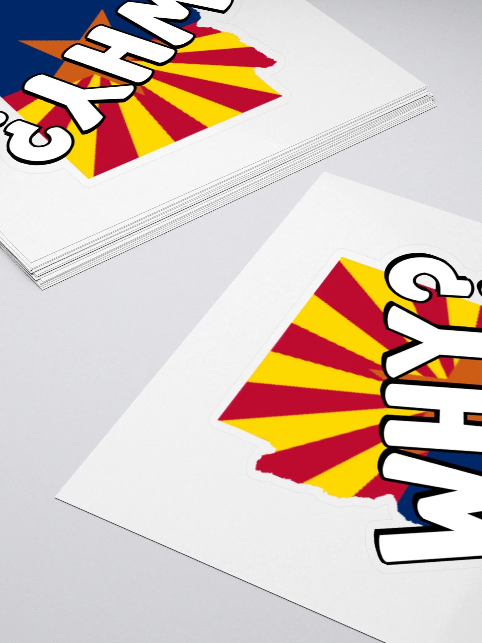 Why? Sticker product image (4)