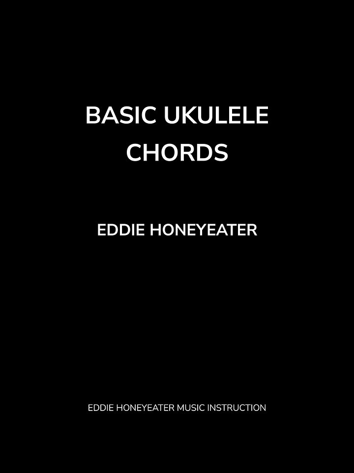 Basic Ukulele Chords product image (1)