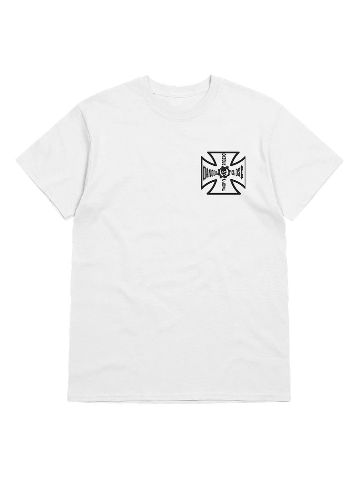 DANGER CLOSE IRON CROSS T-SHIRT product image (2)