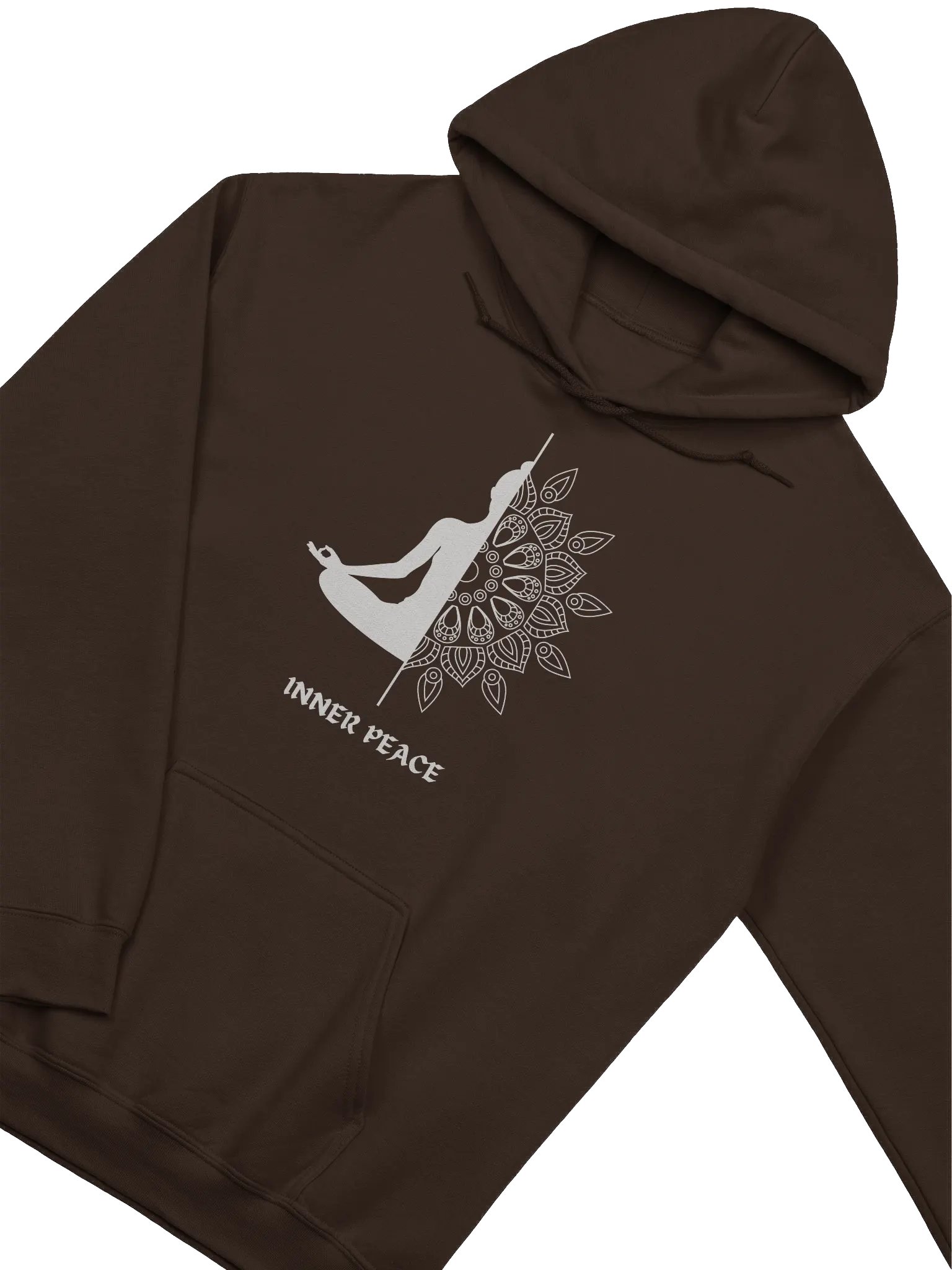 Meditative Serenity Hoodie: Inner Peace product image (2)