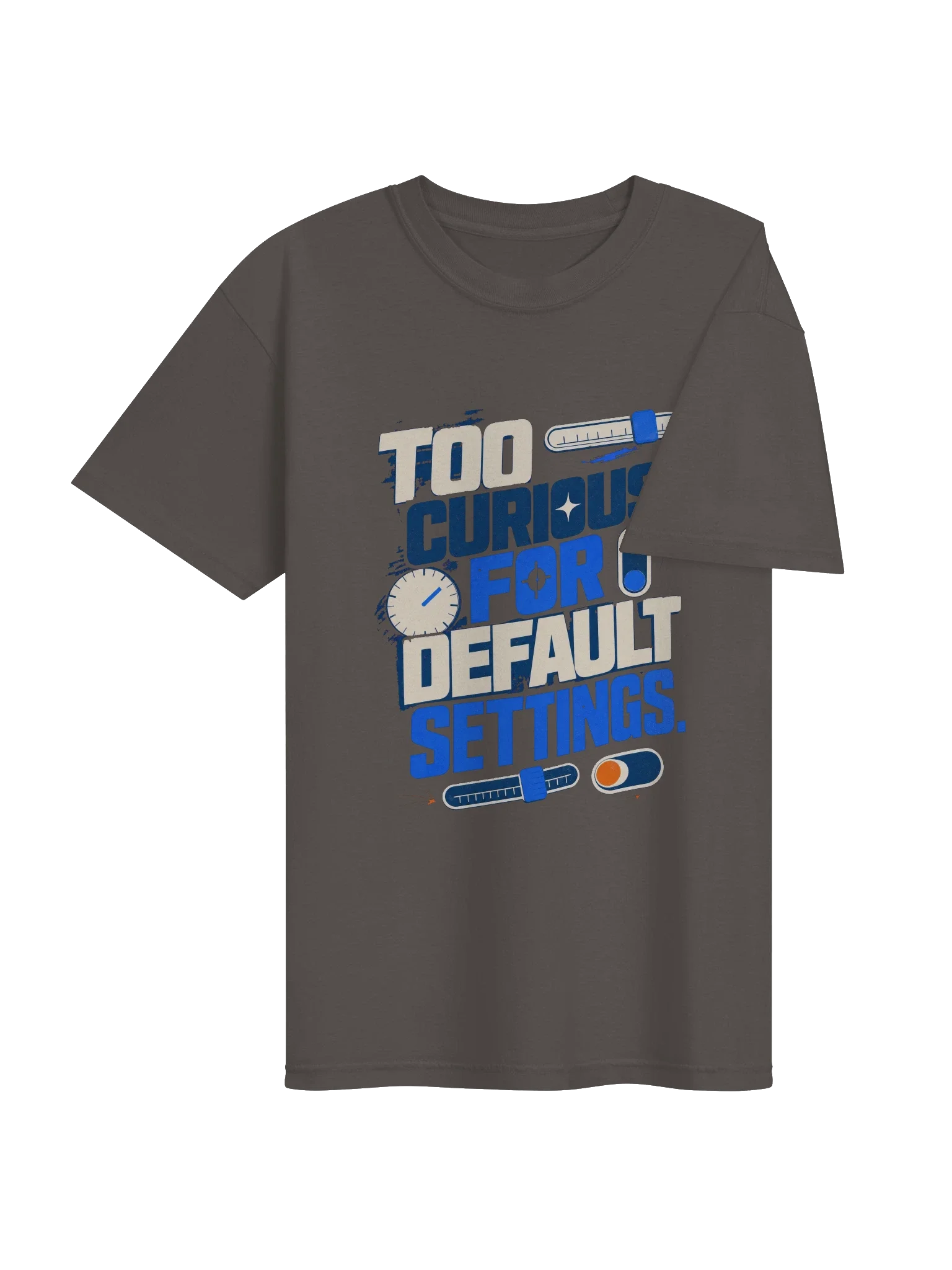 Too Curious for Default Settings Tee — view 12