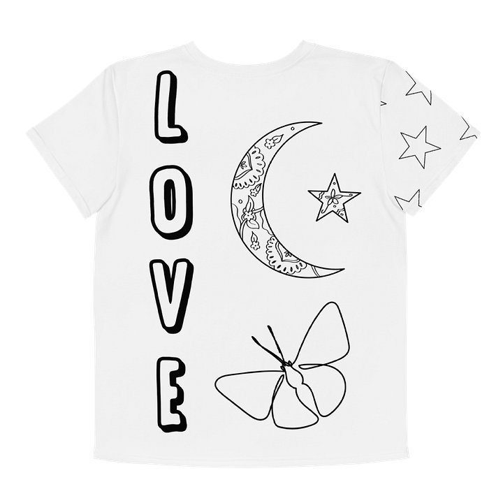YOUTH Girls Tee - White product image (2)