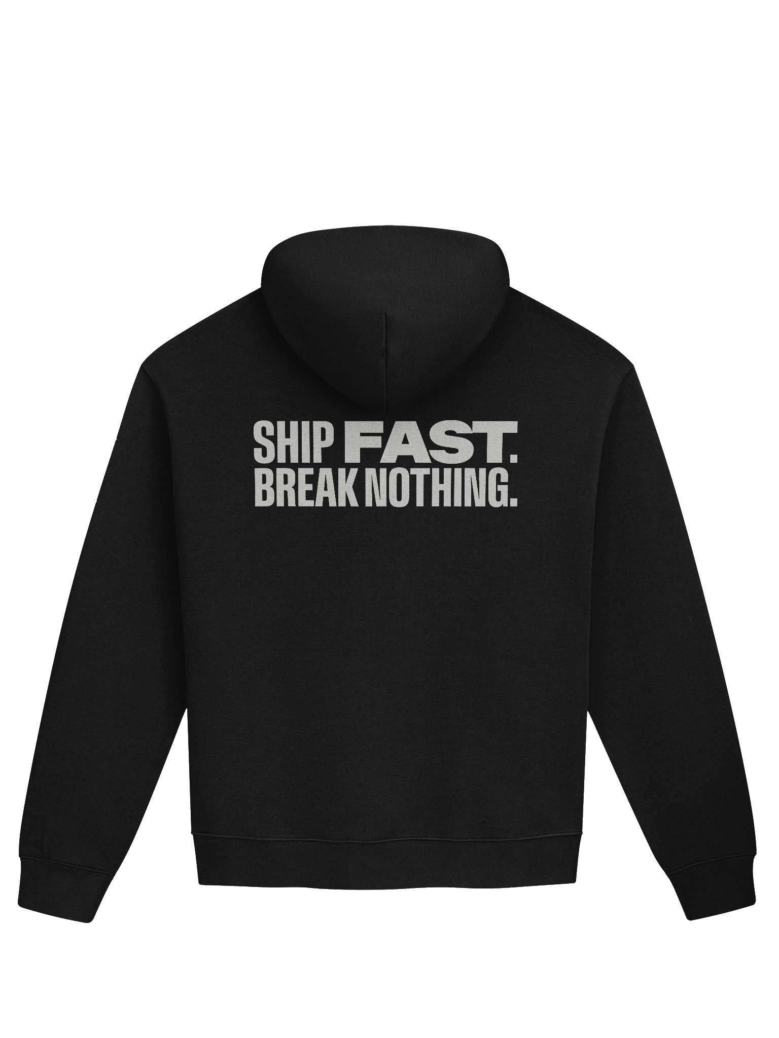 Portainer Hoodie - Ship fast. Break nothing. product image (2)