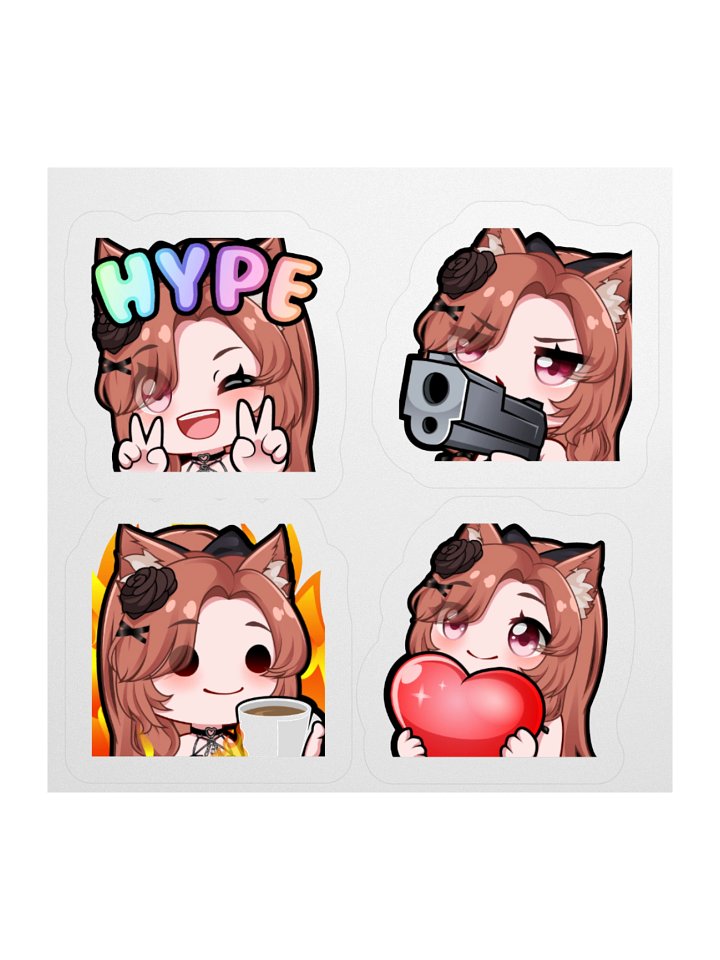 Yubi Yubz Chibi Stickers product image (3)