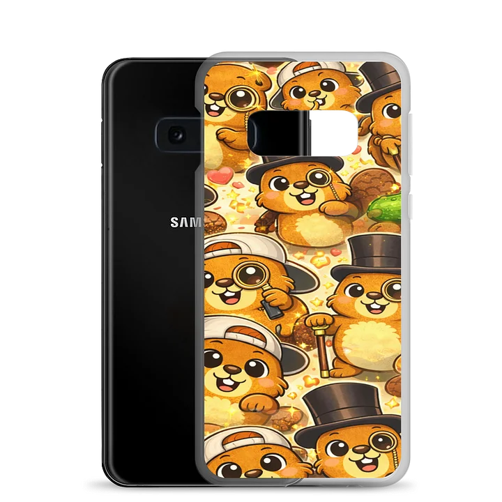 Sir Beaverton PHone Case product image (24)