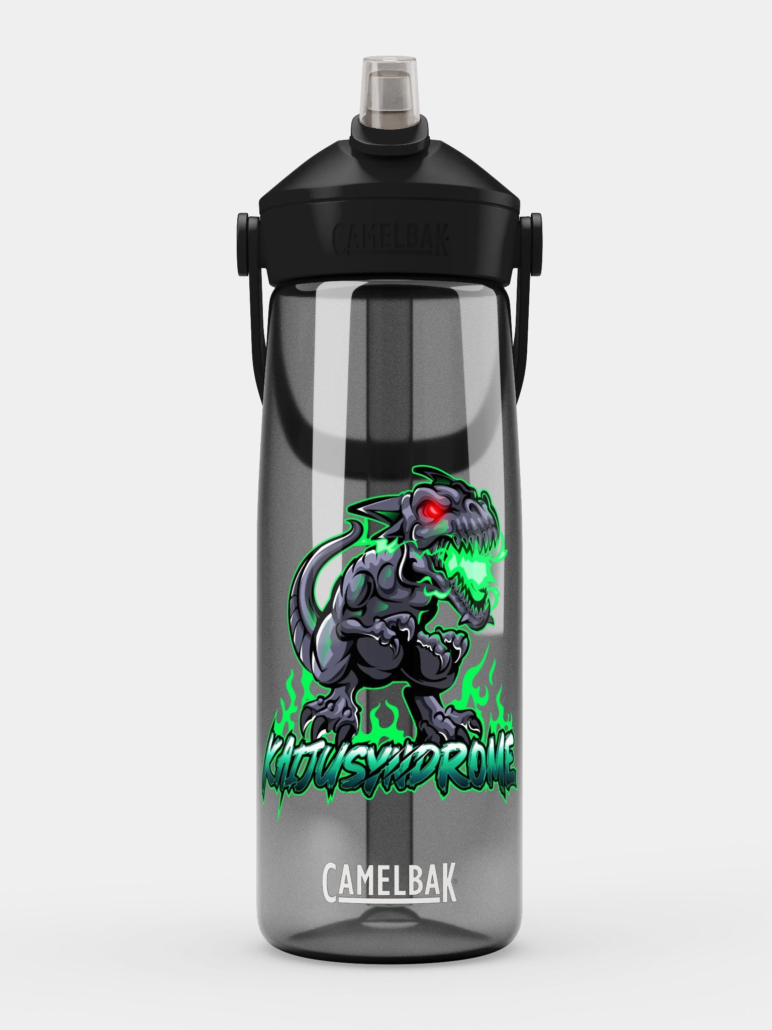 Kaiju Flip Straw Bottle product image (1)