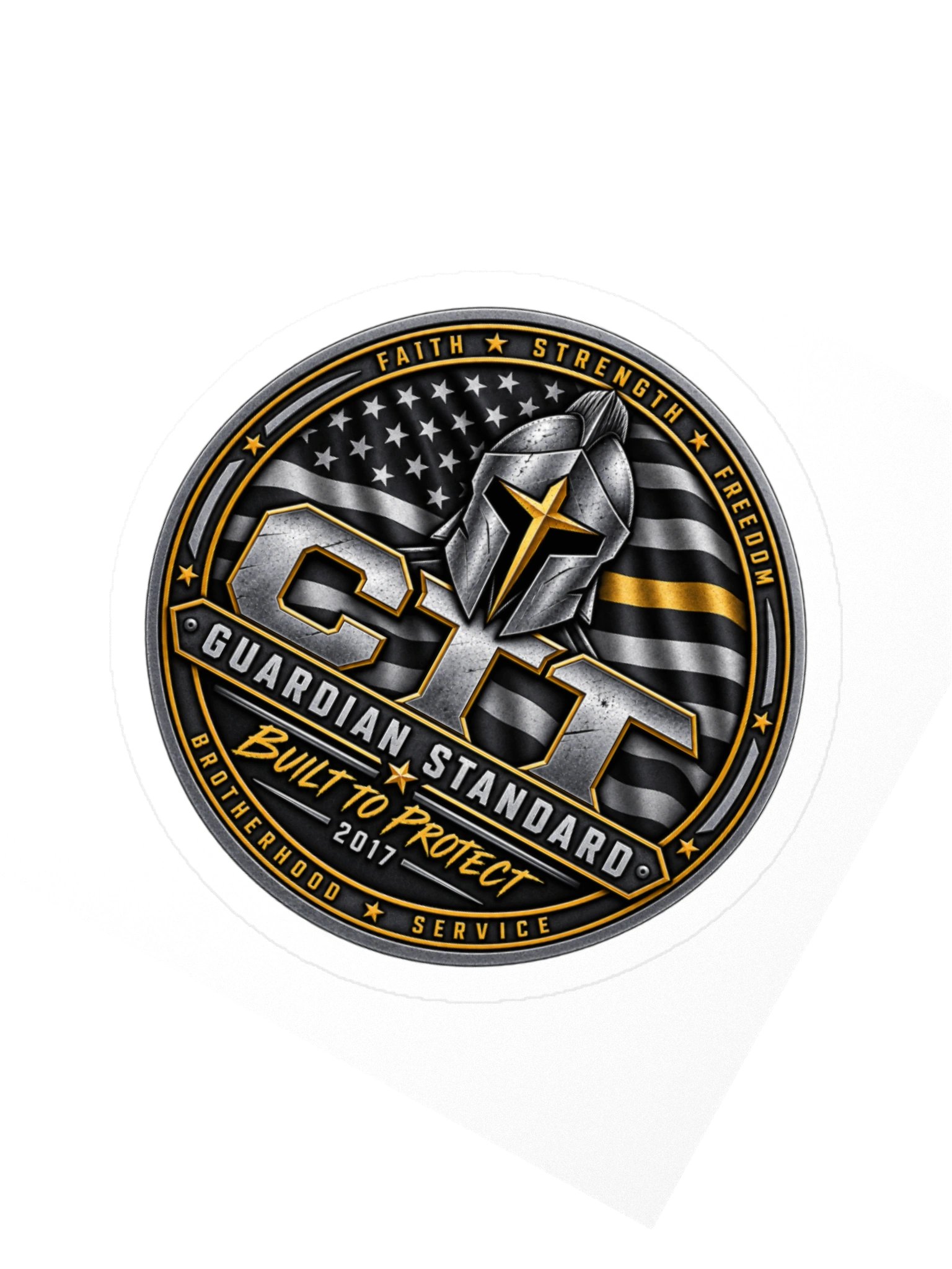 CTT Guardian Standard — Original Guardian Emblem Sticker product image (4)