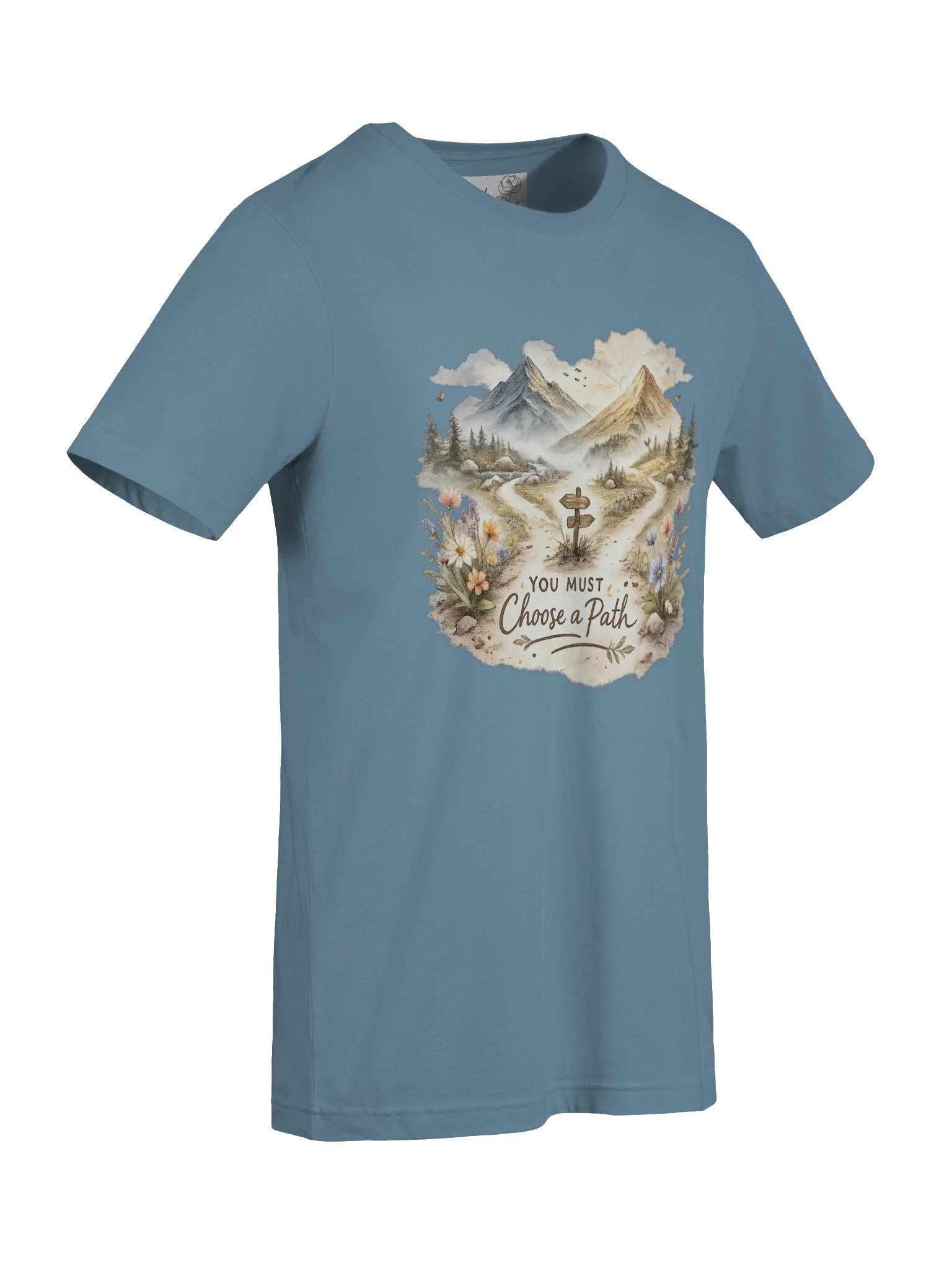 You Must Choose a Path Tee — Forest Friends Collection product image (9)
