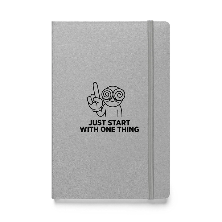 Burnout Recovery Journal – Anti-Overwhelm Daily Self-Care Notebook product image (1)